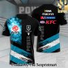 Port Adelaide FC 3D Full Printed Shirt – SEN2841