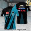 Port Adelaide FC 3D Full Printed Shirt – SEN2841