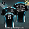 Port Adelaide FC 3D Full Printed Shirt – SEN5521