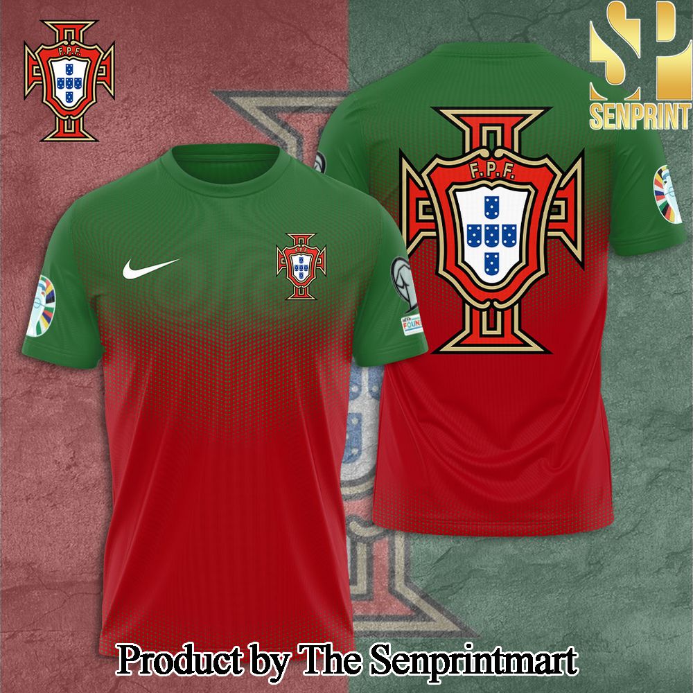 Portugal National Football Team 3D Full Printed Shirt – SEN2075