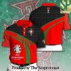 Portugal National Football Team 3D Full Printed Shirt – SEN2075