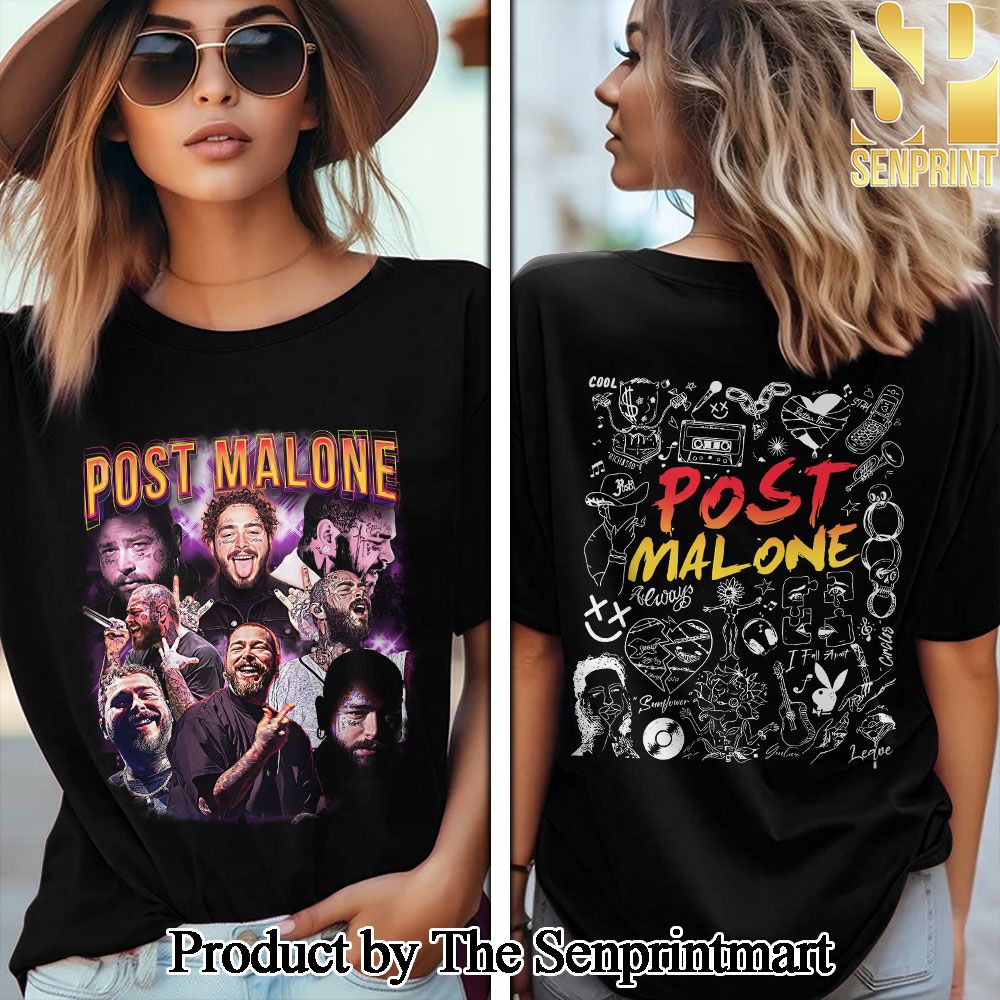 Post Malone 3D Full Printed Shirt – SEN4091