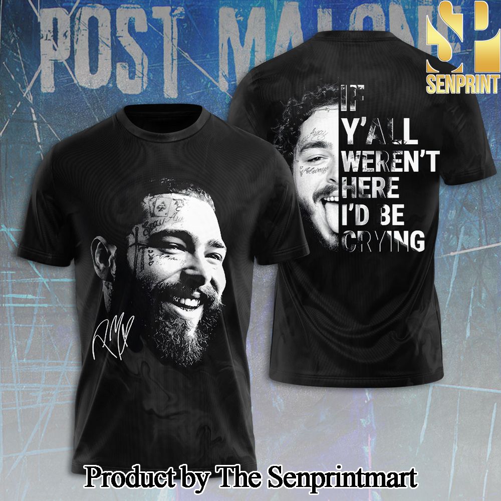 Post Malone 3D Full Printed Shirt – SEN5260