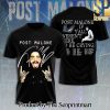 Post Malone 3D Full Printed Shirt – SEN5260