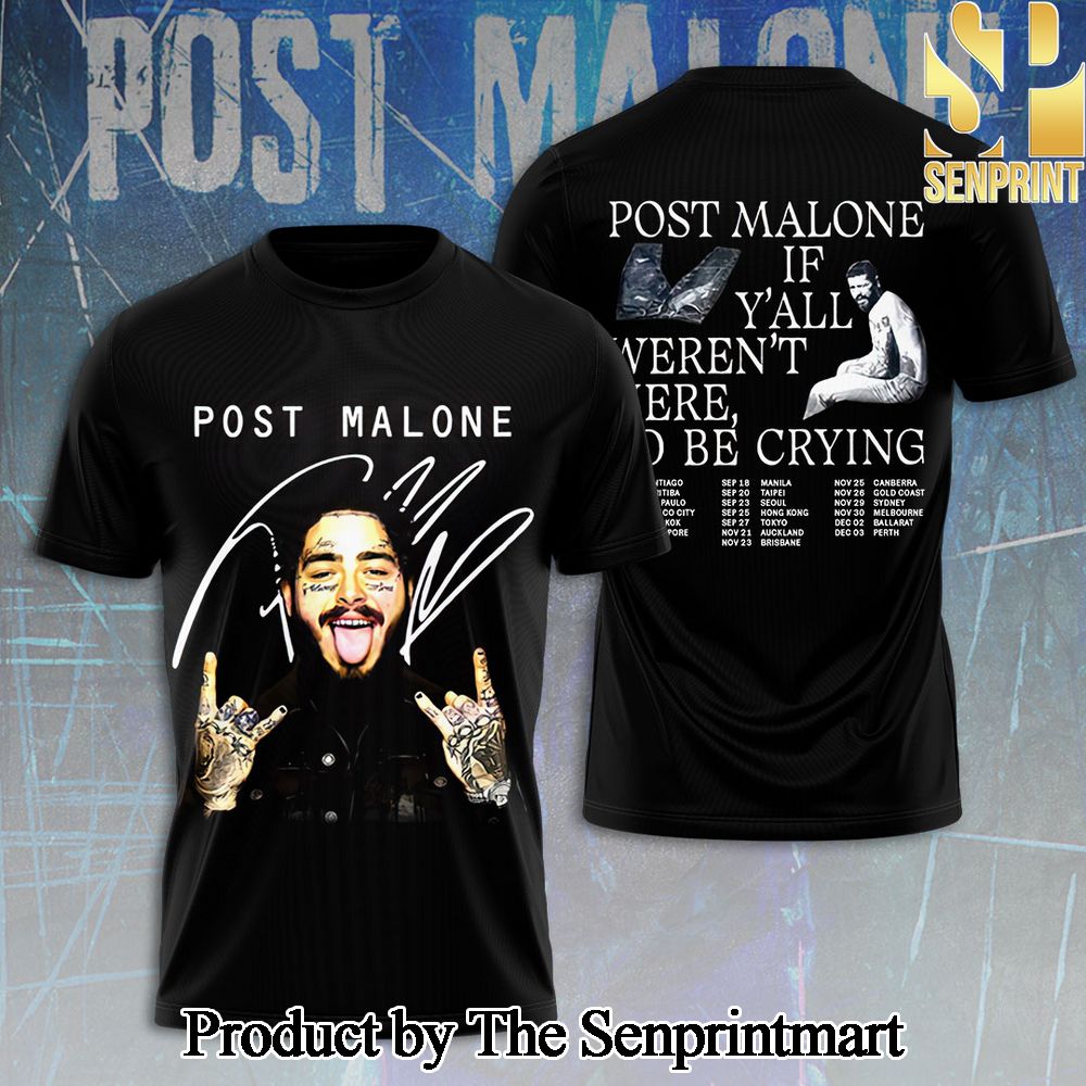 Post Malone 3D Full Printed Shirt – SEN5261