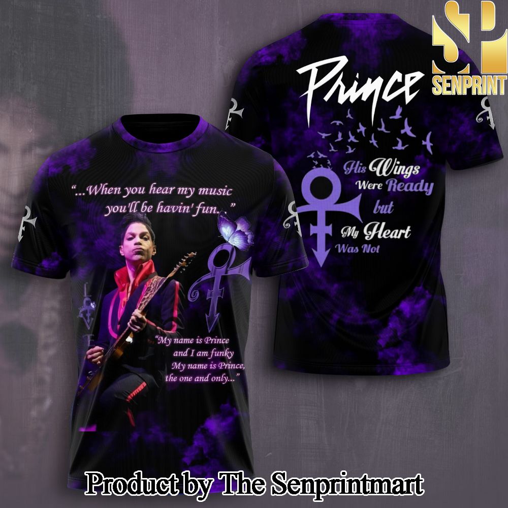 Prince 3D Full Printed Shirt – SEN2198