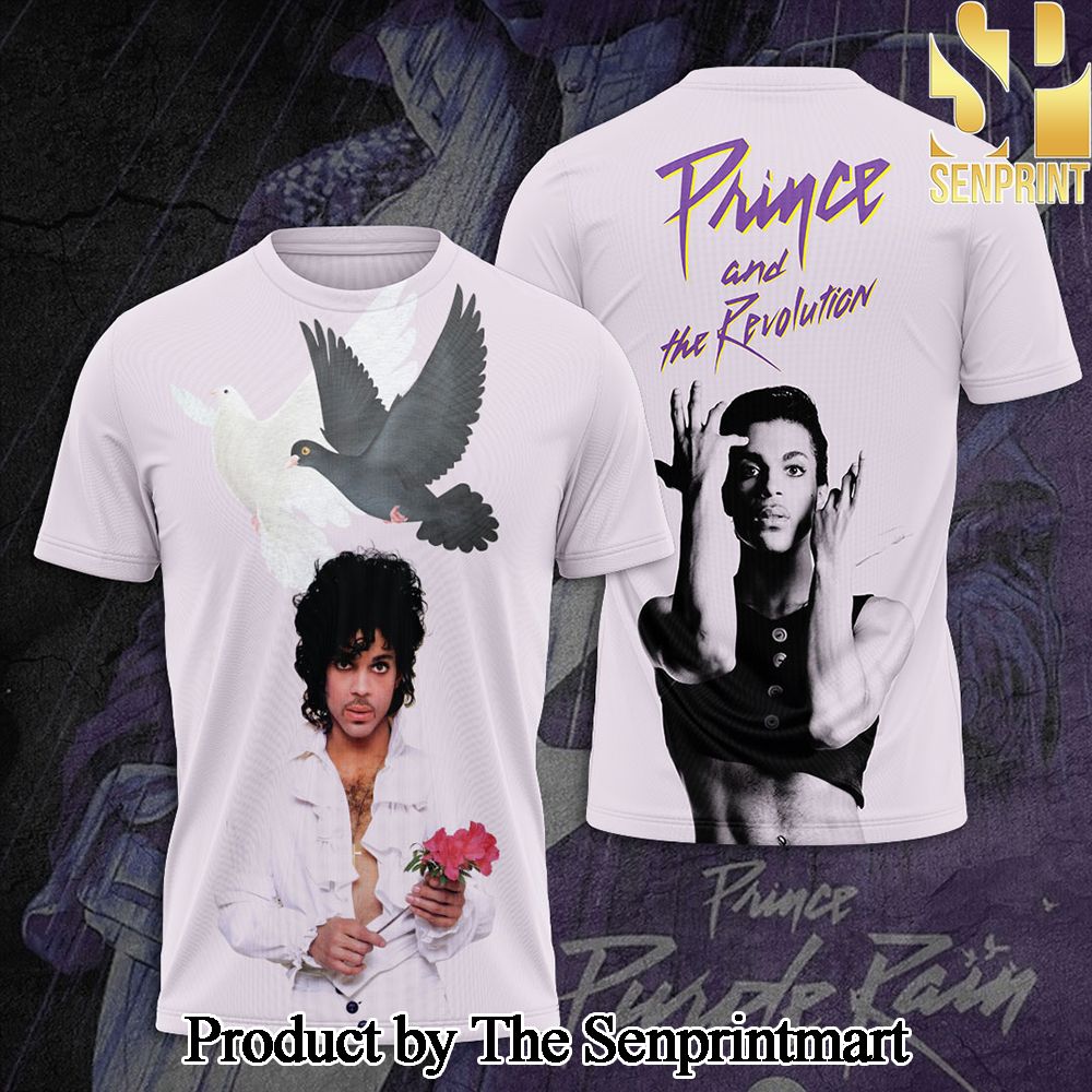 Prince 3D Full Printed Shirt – SEN2436