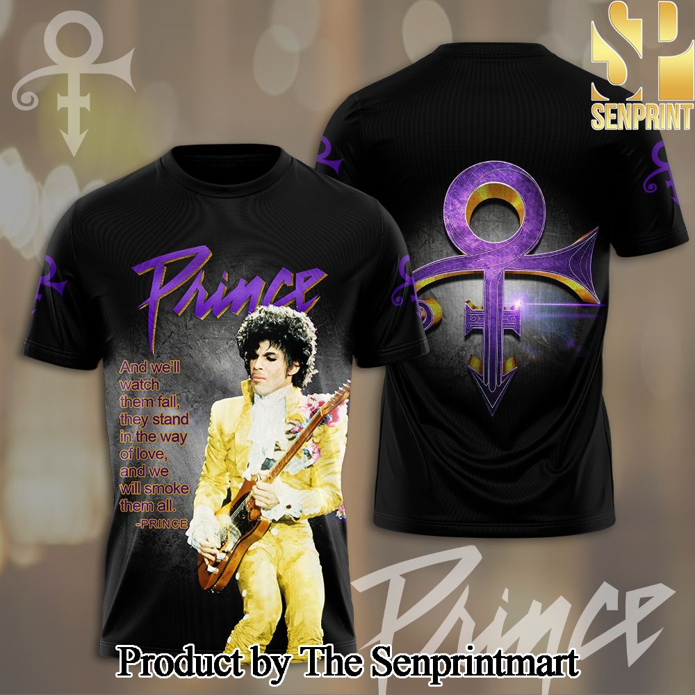 Prince 3D Full Printed Shirt – SEN2444