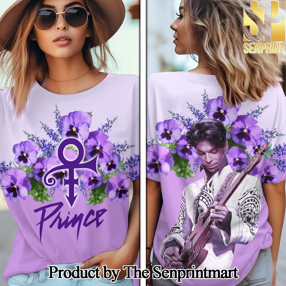 Prince 3D Full Printed Shirt – SEN2960