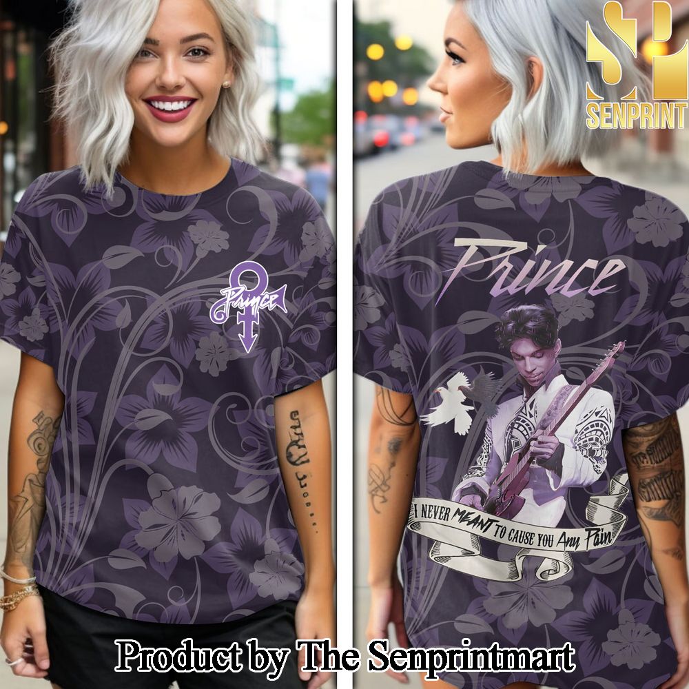 Prince 3D Full Printed Shirt – SEN3756