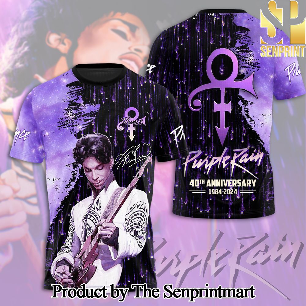 Prince 3D Full Printed Shirt – SEN4135