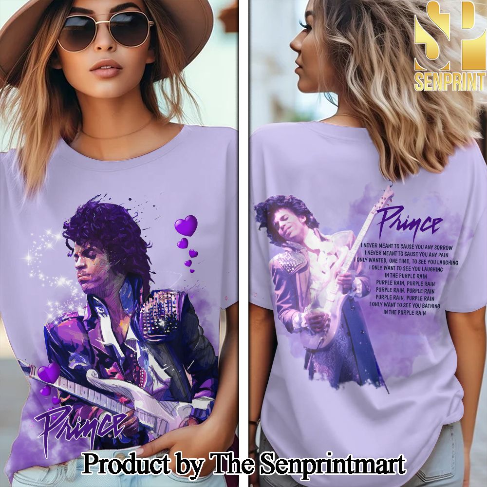 Prince 3D Full Printed Shirt – SEN4152