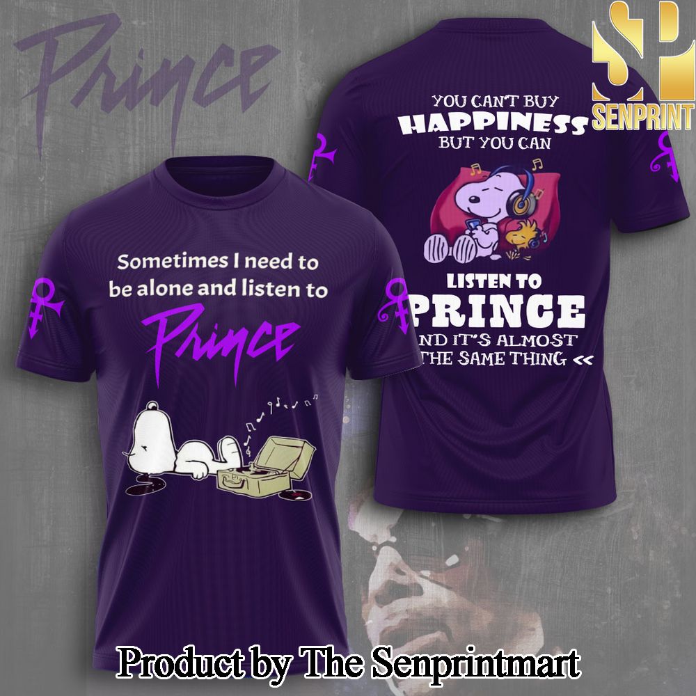 Prince 3D Full Printed Shirt – SEN4214