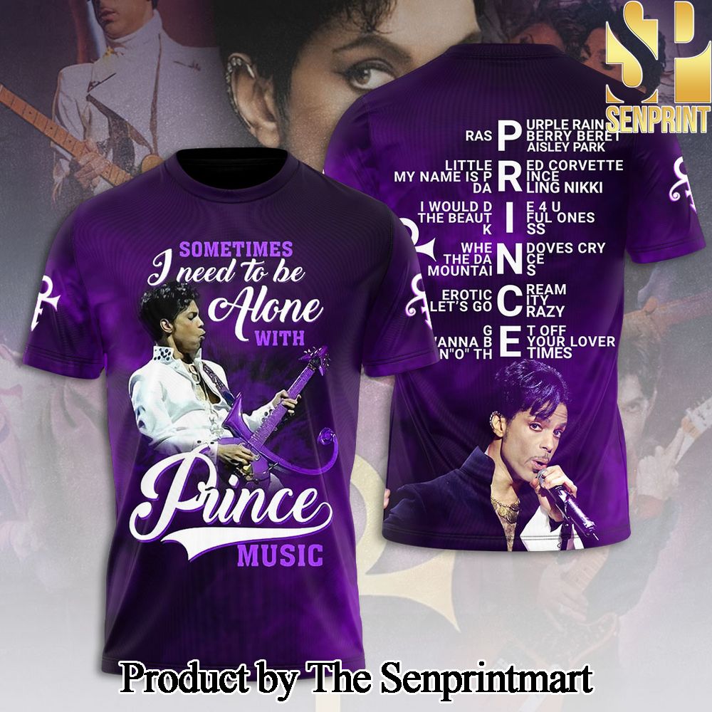 Prince 3D Full Printed Shirt – SEN4543