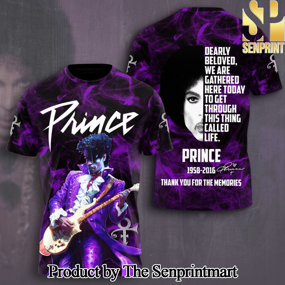 Prince 3D Full Printed Shirt – SEN5854