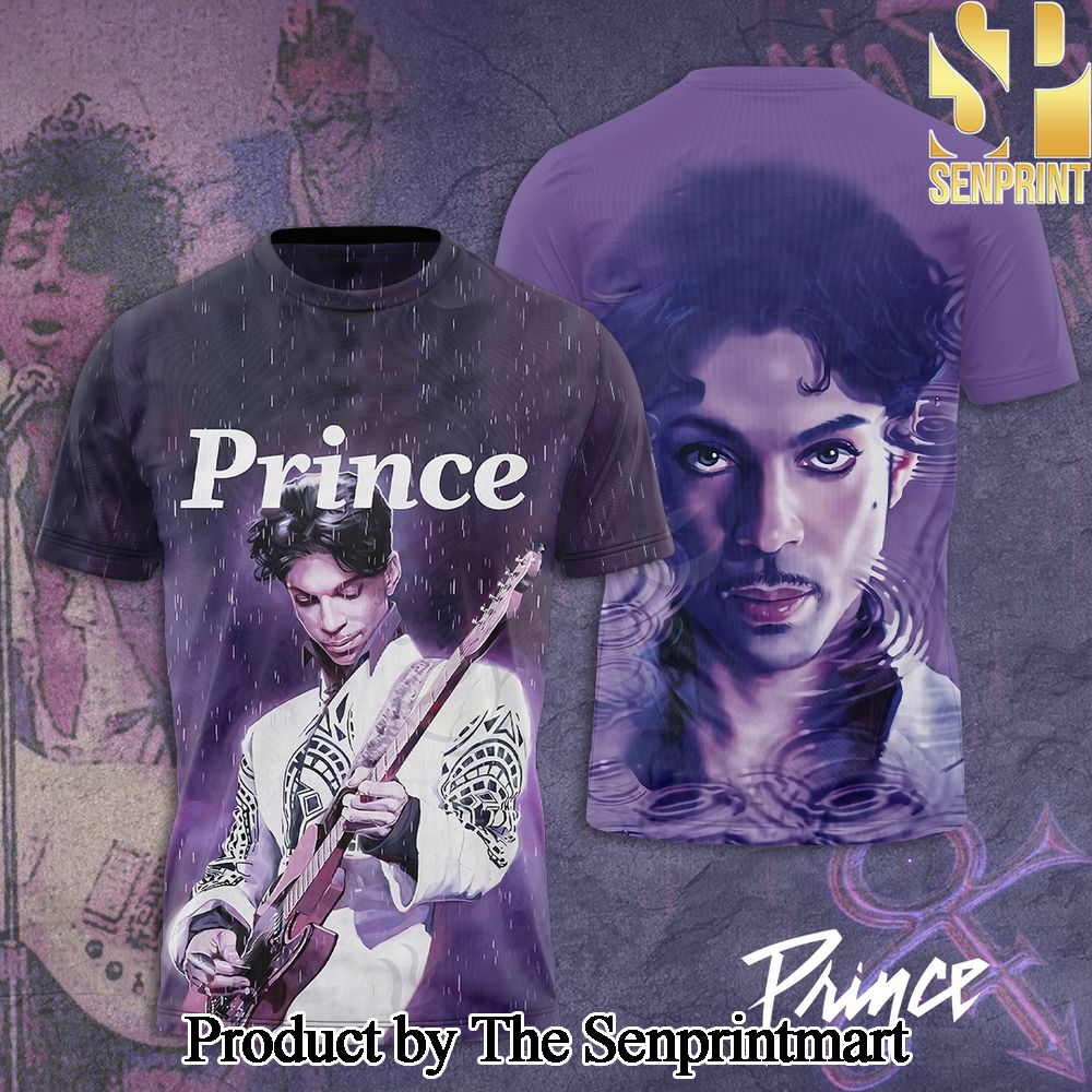 Prince 3D Full Printed Shirt – SEN7089