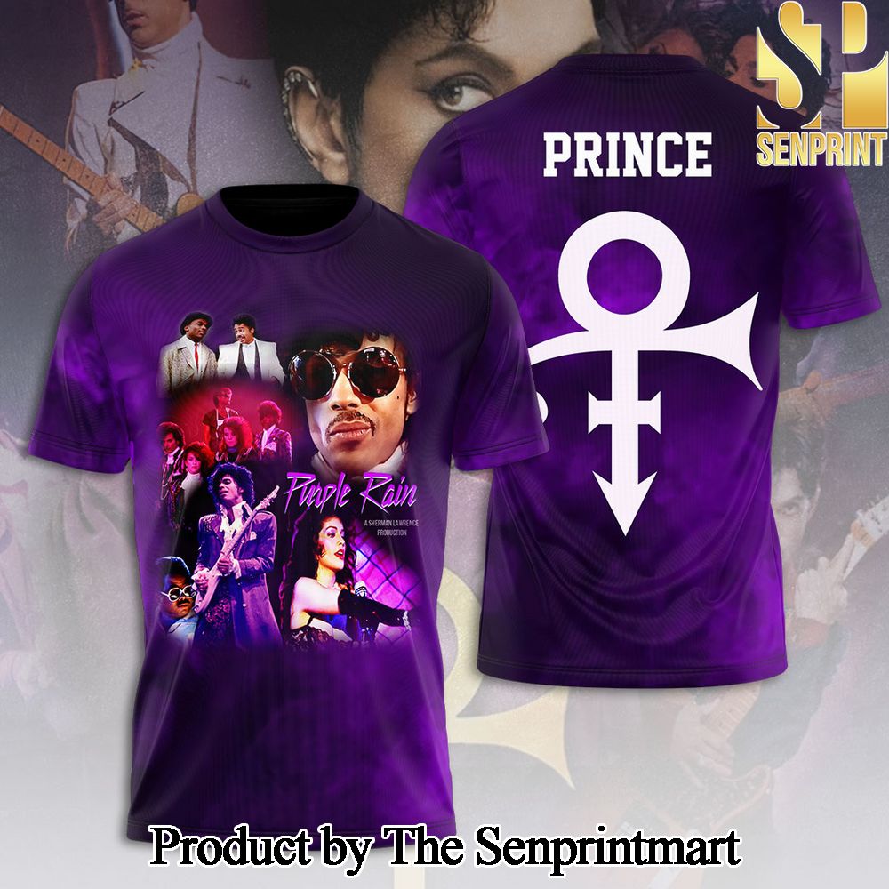 Prince 3D Full Printed Shirt – SEN7096