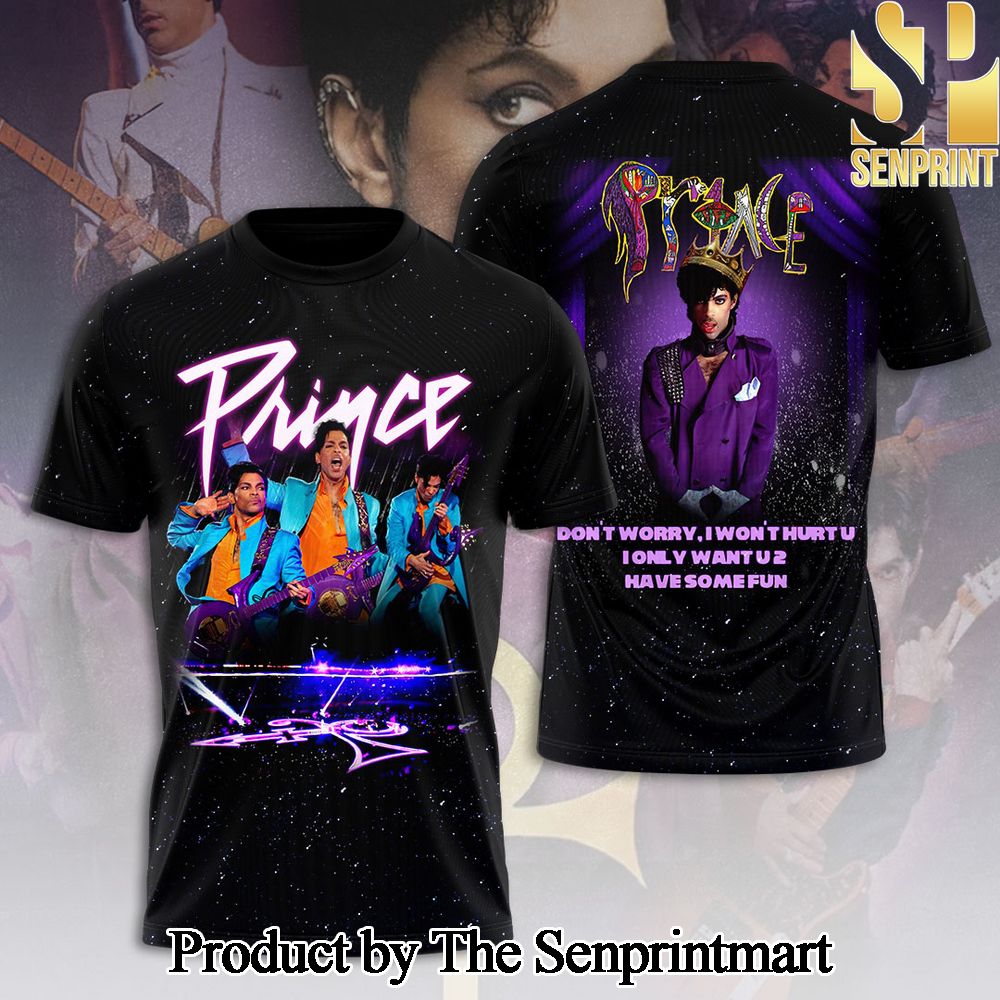 Prince 3D Full Printed Shirt – SEN7101