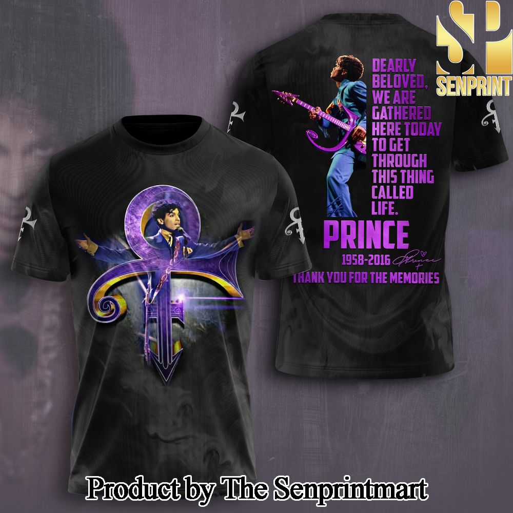 Prince 3D Full Printed Shirt – SEN7357