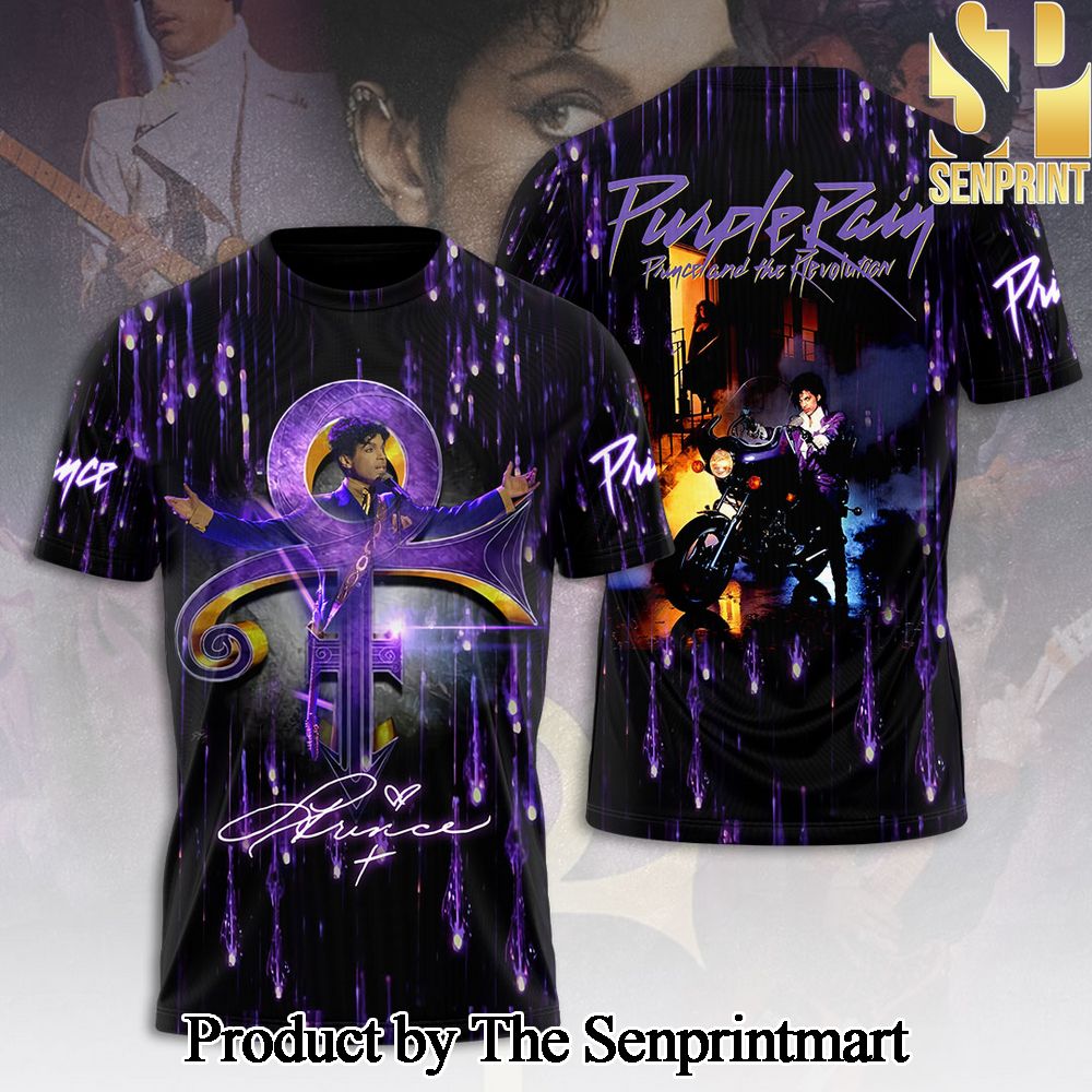 Prince 3D Full Printed Shirt – SEN7360