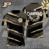 Purdue Boilermakers Men’s Basketball 3D Full Printed Shirt – SEN3651