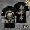 Purdue Boilermakers Men’s Basketball 3D Full Printed Shirt – SEN3986