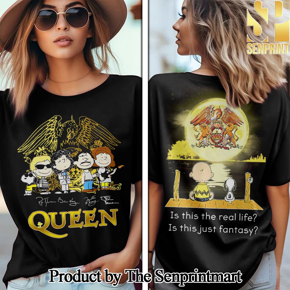 Queen Band 3D Full Printed Shirt – SEN2716