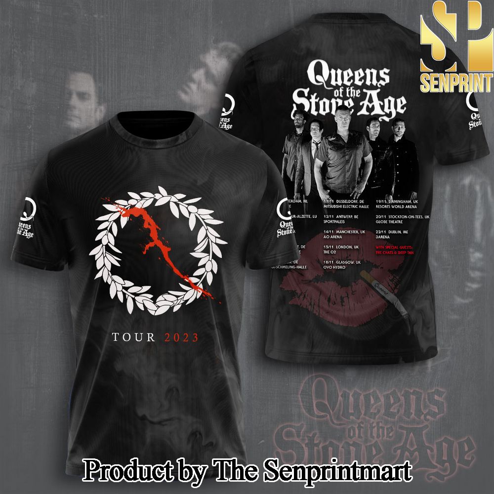 Queens of the Stone Age 3D Full Printed Shirt – SEN5482