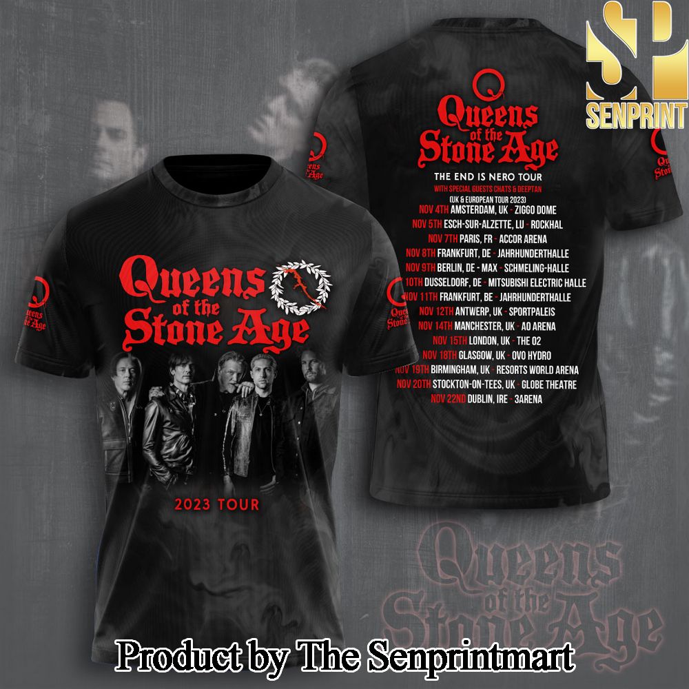 Queens of the Stone Age 3D Full Printed Shirt – SEN5547