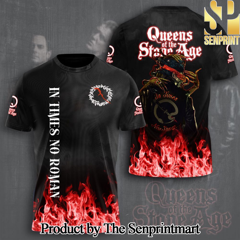 Queens of the Stone Age 3D Full Printed Shirt – SEN6165