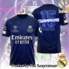 Real Madrid CF 3D Full Printed Shirt – SEN2176