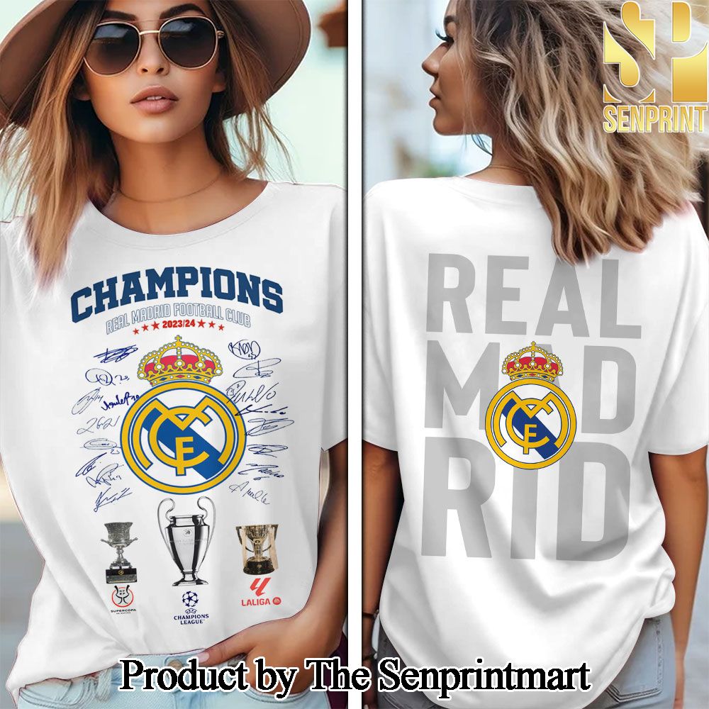 Real Madrid CF 3D Full Printed Shirt – SEN2202