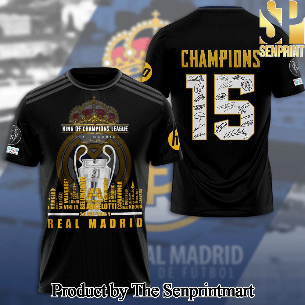 Real Madrid CF 3D Full Printed Shirt – SEN2227