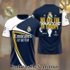 Real Madrid CF 3D Full Printed Shirt – SEN2293