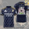 Real Madrid CF 3D Full Printed Shirt – SEN2293