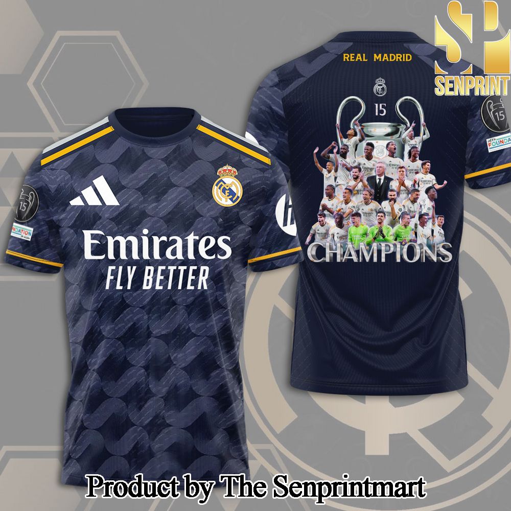 Real Madrid CF 3D Full Printed Shirt – SEN2295