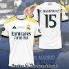 Real Madrid CF 3D Full Printed Shirt – SEN2296