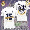 Real Madrid CF 3D Full Printed Shirt – SEN2299