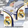 Real Madrid CF 3D Full Printed Shirt – SEN2301