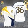 Real Madrid CF 3D Full Printed Shirt – SEN2816