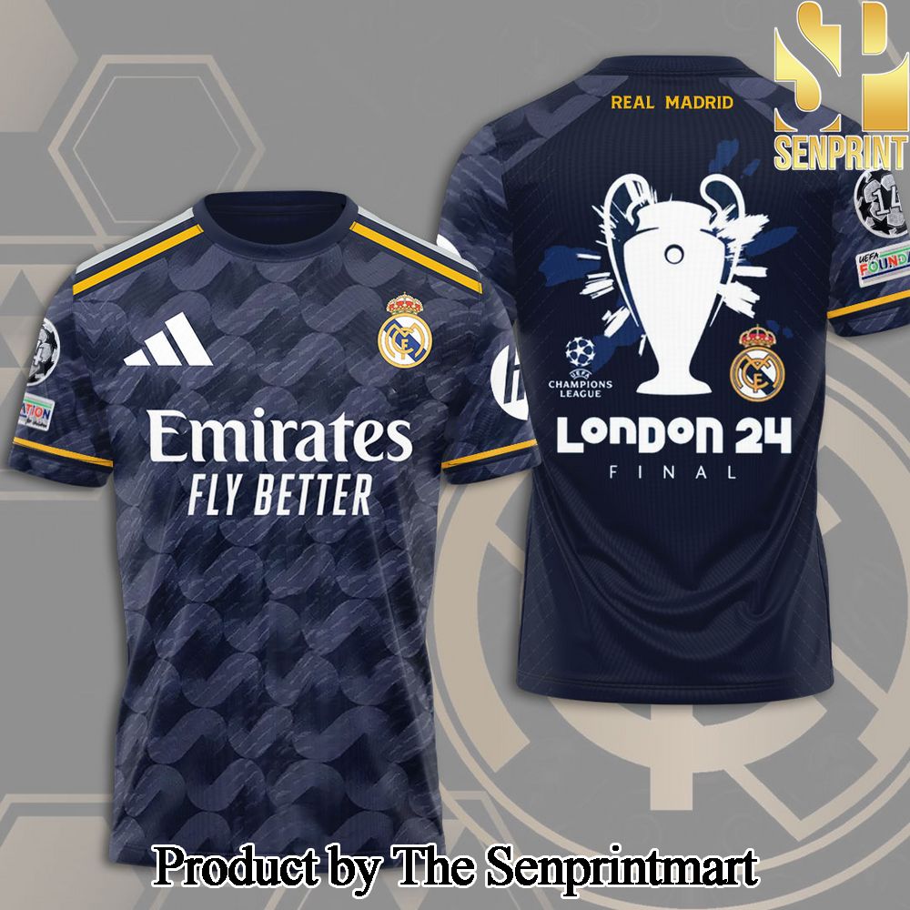 Real Madrid CF 3D Full Printed Shirt – SEN2847