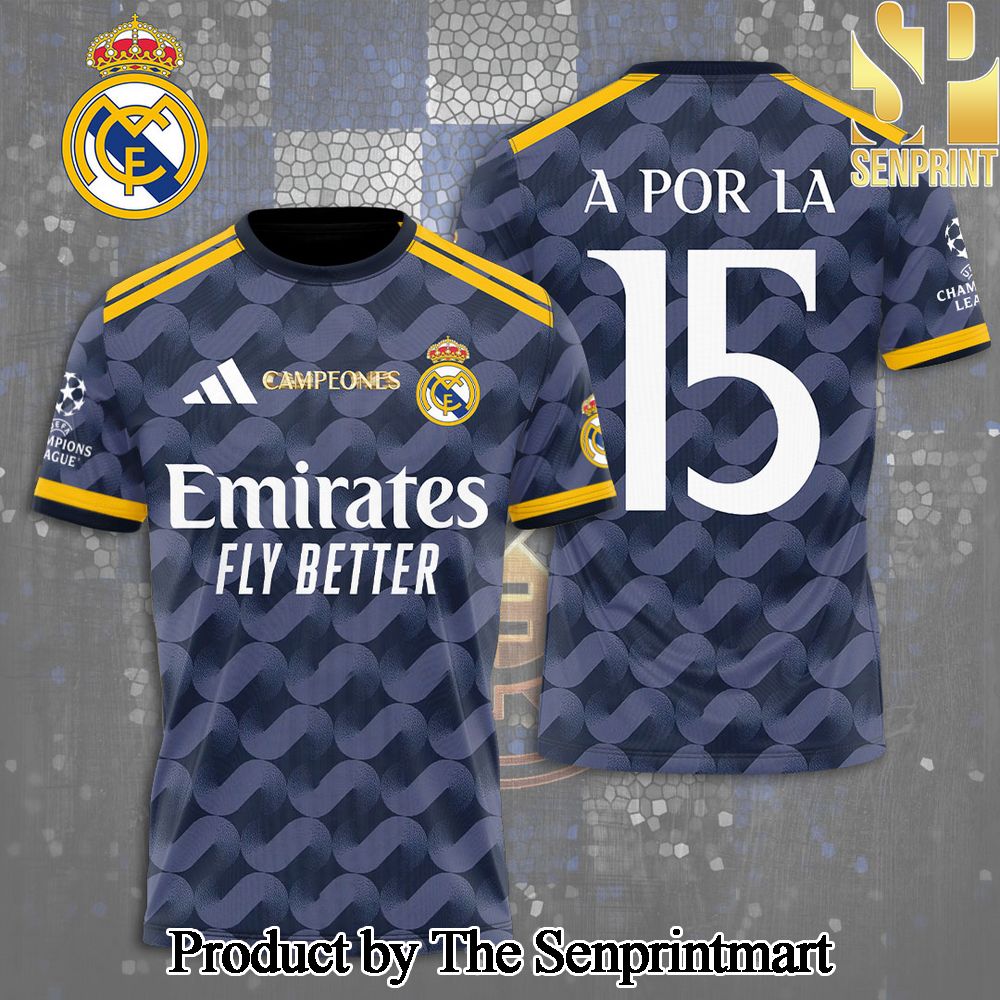 Real Madrid CF 3D Full Printed Shirt – SEN2886