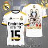 Real Madrid CF 3D Full Printed Shirt – SEN2886