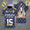 Real Madrid CF 3D Full Printed Shirt – SEN2895