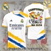 Real Madrid CF 3D Full Printed Shirt – SEN2959