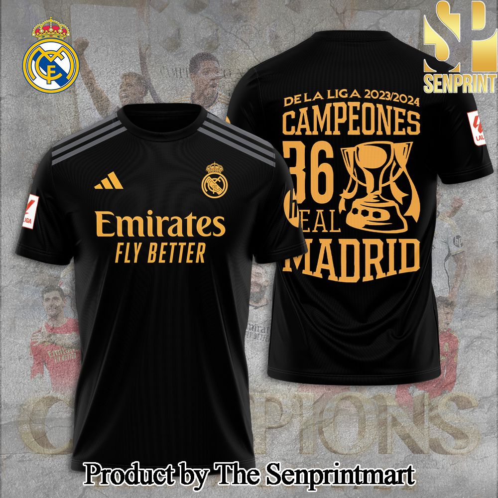 Real Madrid CF 3D Full Printed Shirt – SEN2965