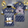 Real Madrid CF 3D Full Printed Shirt – SEN5948