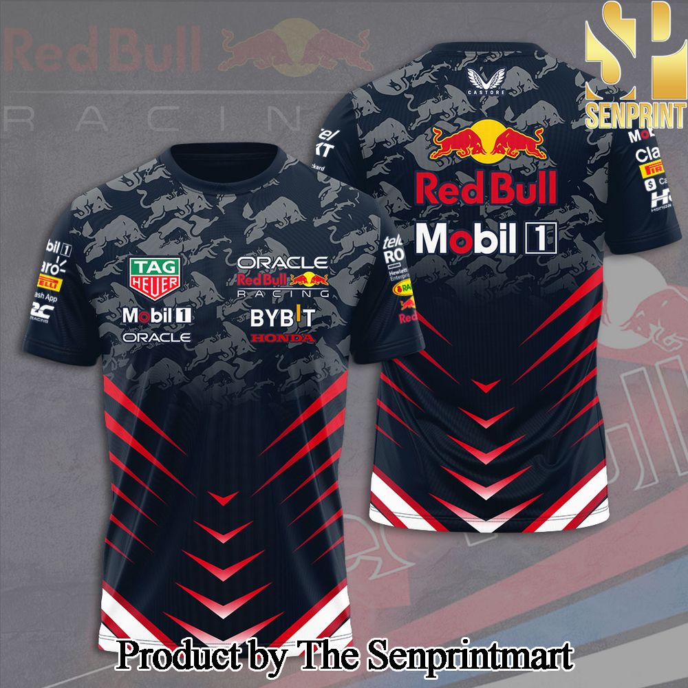 Red Bull Racing 3D Full Printed Shirt – SEN5908