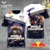 Red Bull Racing F1 2023 Champion 3D Full Printed Shirt – SEN6593