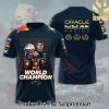 Red Bull Racing F1 2023 Champion 3D Full Printed Shirt – SEN6596